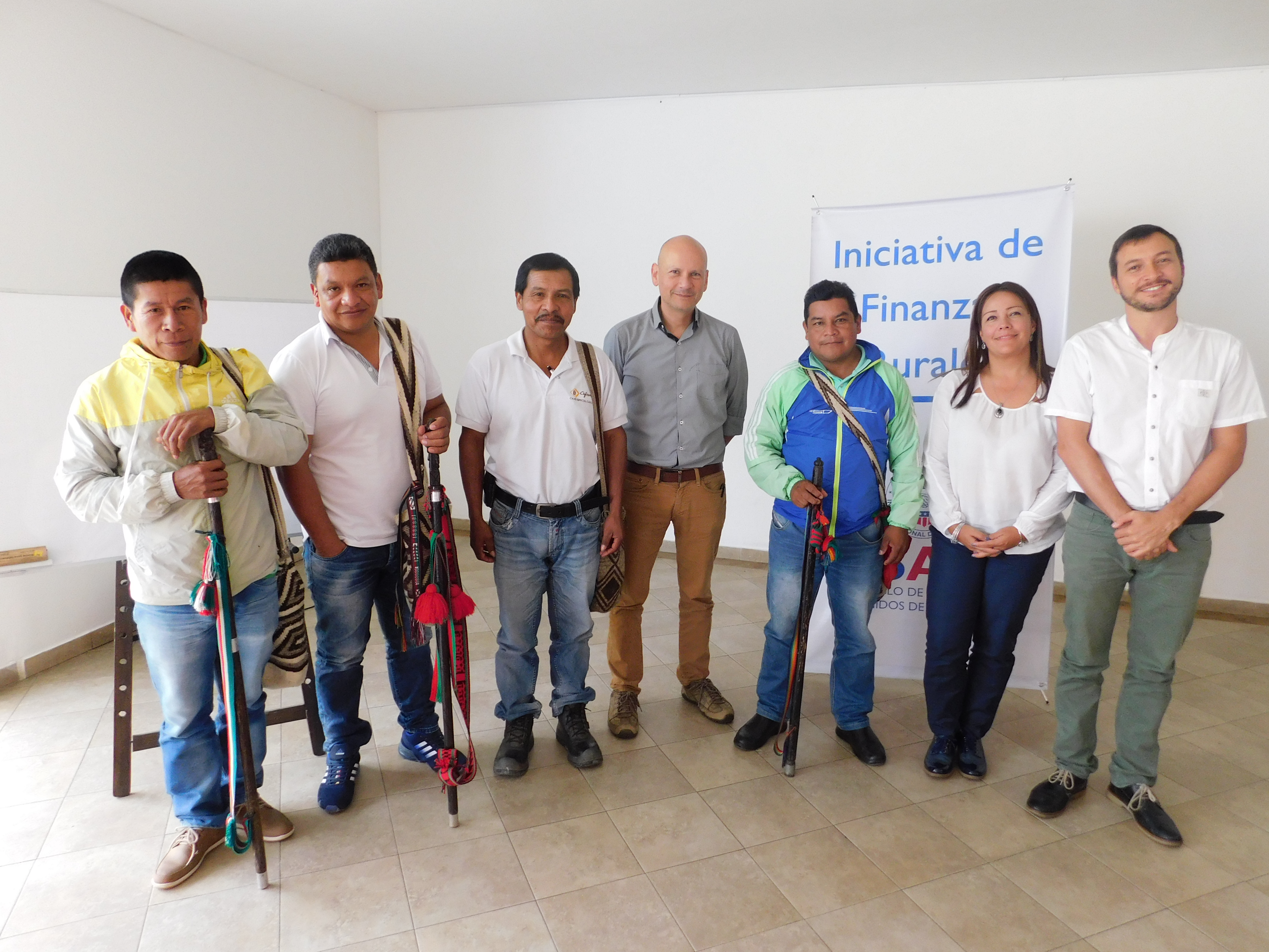 Apoyamos el Plan de Vida del Proyecto Nasa en el Norte del Cauca.