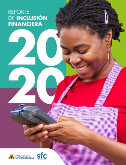 Portada Reporte de Inclusión Financiera 2020