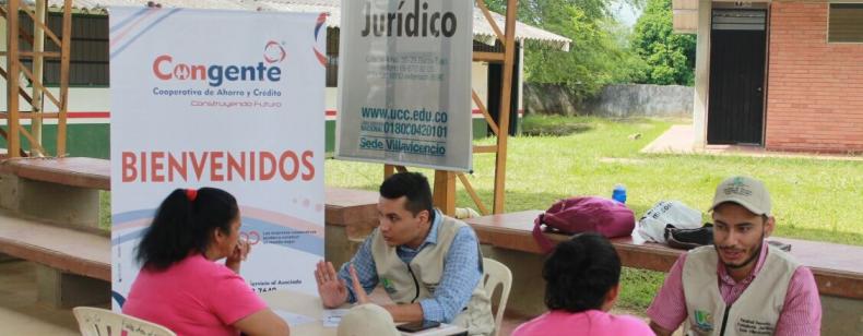 La Cooperativa de Ahorro y Crédito CONGENTE en alianza con la Iniciativa de Finanzas Rurales de USAID, promueve la inclusión financiera. Es así, como desde agosto de 2016 esta entidad hace presencia activa en Mesetas con el modelo de corresponsal bancario