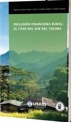 Libro inclusión financiera sur del Tolima
