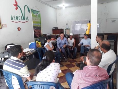 Erradicar los cultivos ilícitos del departamento y que éstos dejen de ser atractivos para la población campesina del mismo; los días 23 y 24 de enero de 2018 se hicieron los primeros acercamientos en conjunto de programas de USAID (Agencia de los Estados Unidos para el Desarrollo Internacional) con asociaciones de productores de cacao en Valdivia y Tarazá, municipios priorizados para la primera fase de implementación de la estrategia.