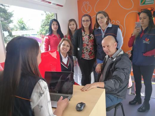 Apertura de oficina de Microempresas de Colombia en Yarumal