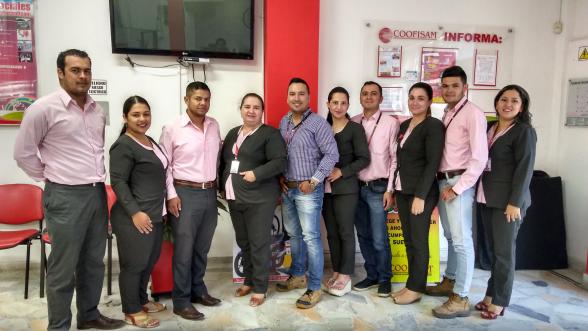 Más y mejores servicios financieros para la población del Sur del Huila gracias al apoyo técnico de IFR a Coofisam