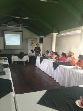 Dialogo con Organizaciones de la Sociedad Civil