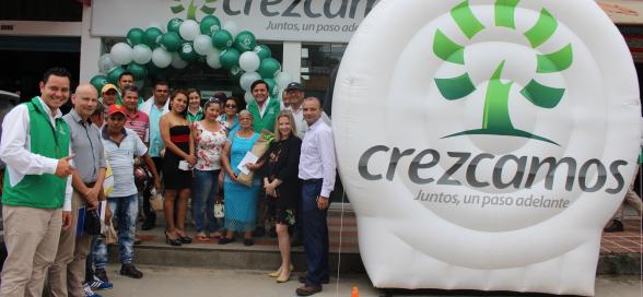 Inauguración oficina de Crezcamos en el Meta