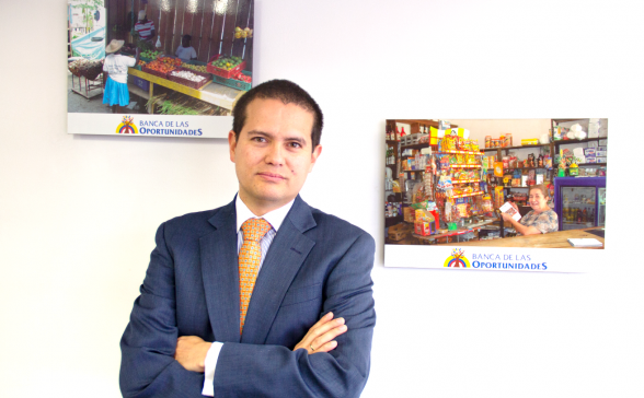 Freddy Castro, nuevo Gerente de Banca de las Oportunidades