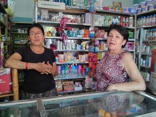 La cara amable del servicio farmacéutico en Espinal