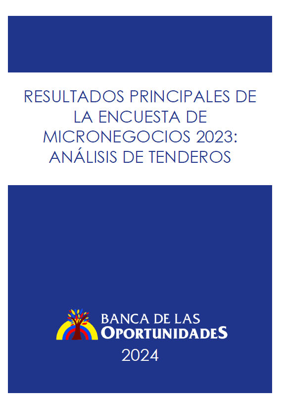 Resultados encuesta micronegocios 2023