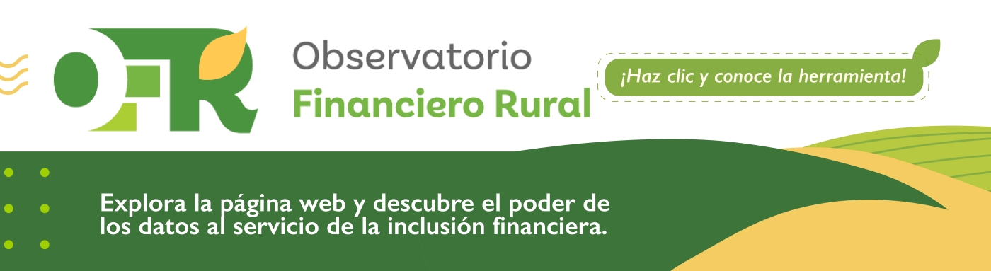 Observatorio Financiero Rural 